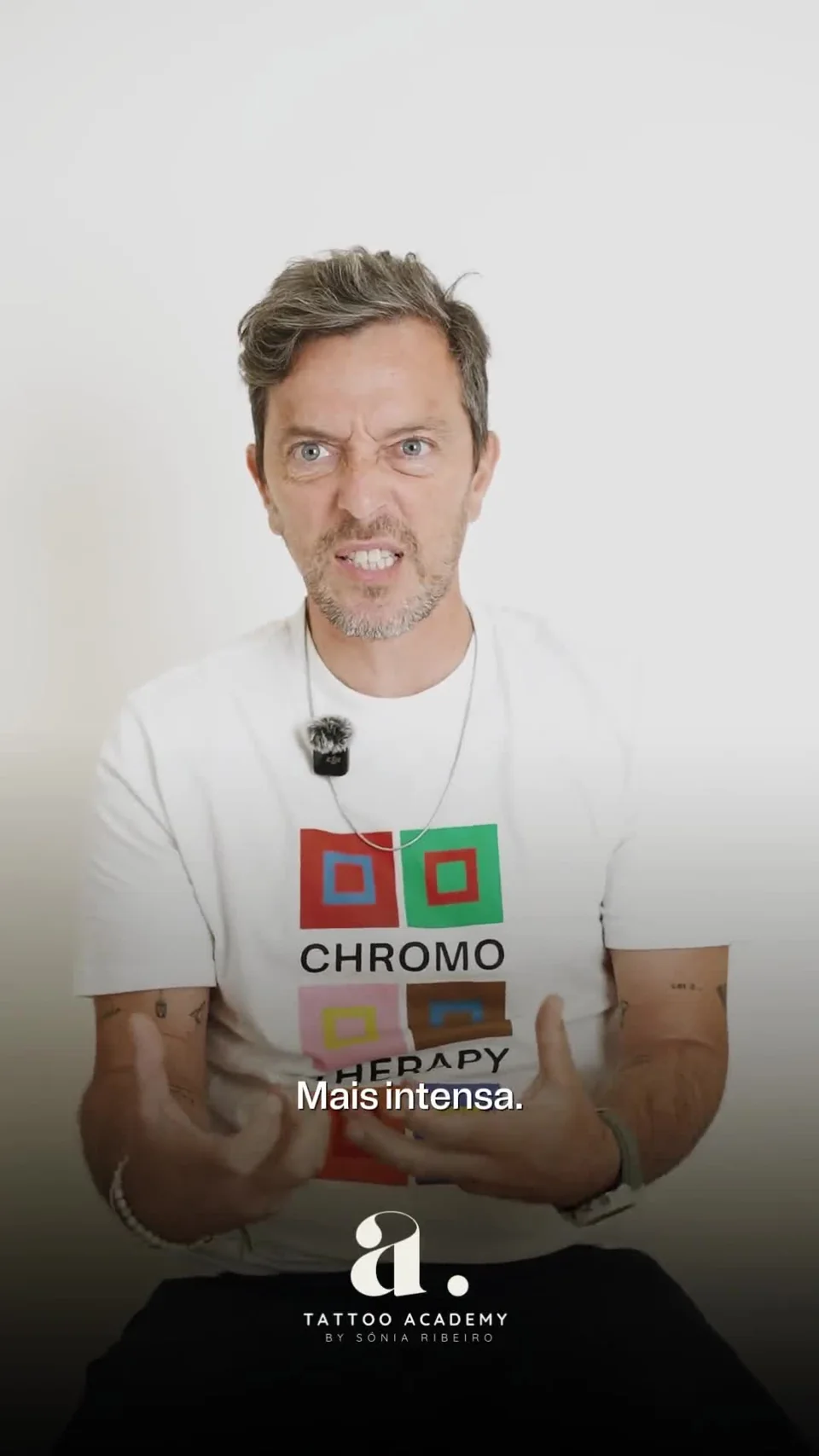 A experiência do Marco