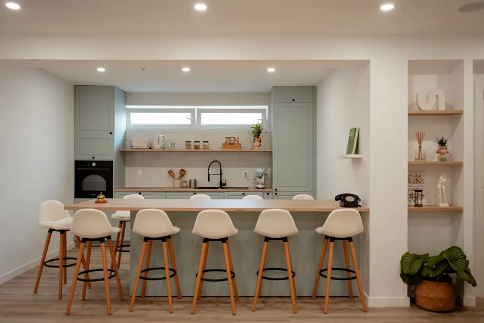 Cozinha equipada