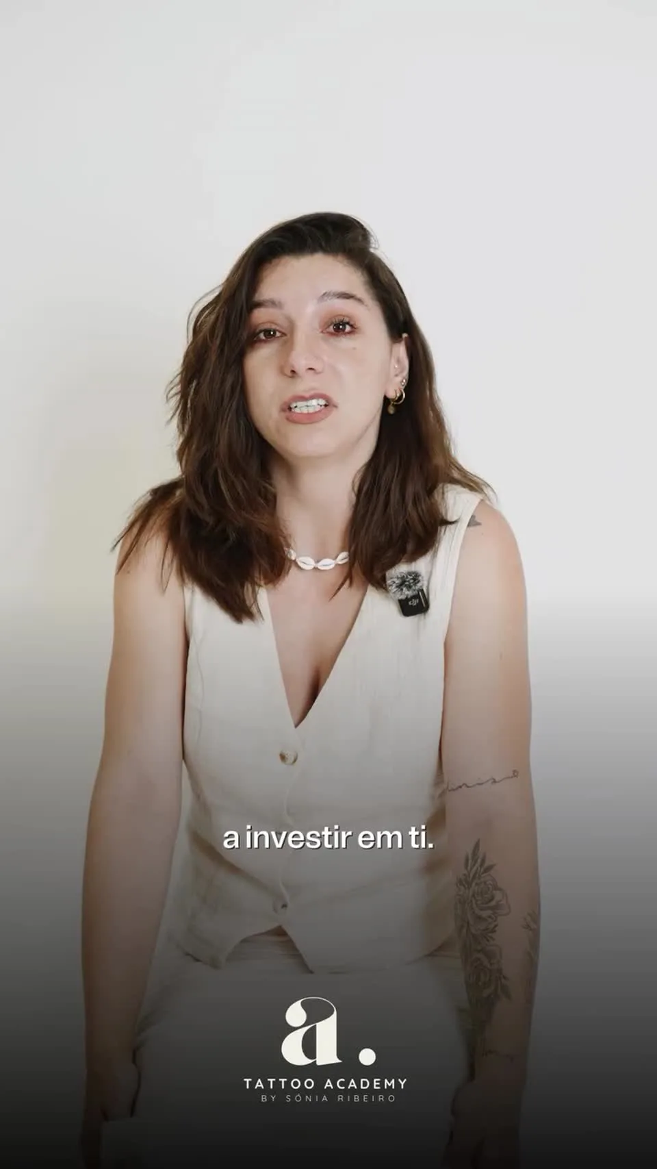 Inês · experiência na Academy