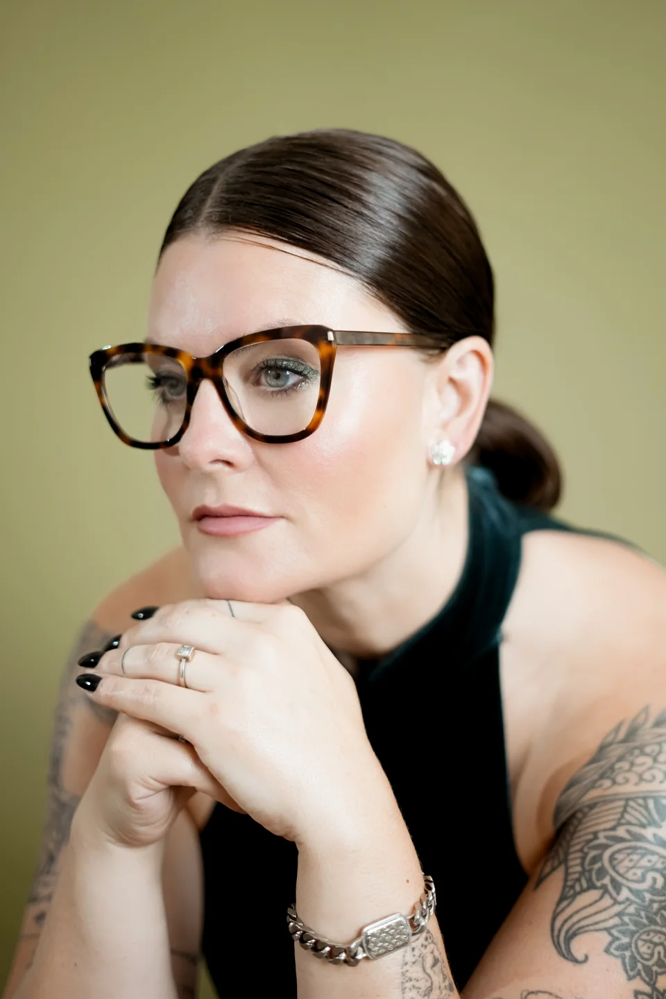 Sónia Ribeiro, atenção em cada gesto.