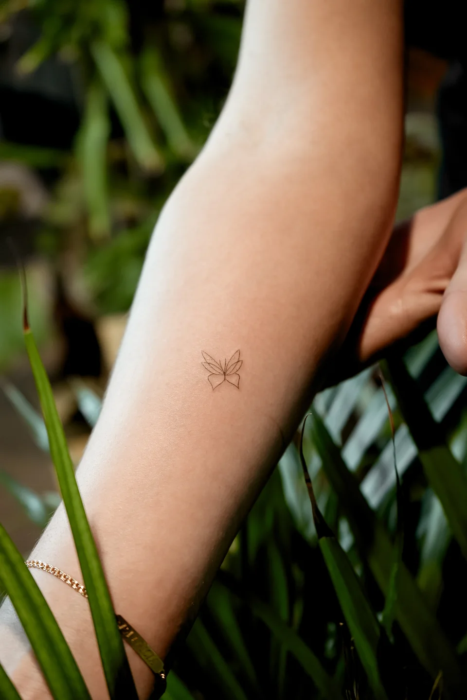 Prática e tatuagens realizadas por alunos da Academy.