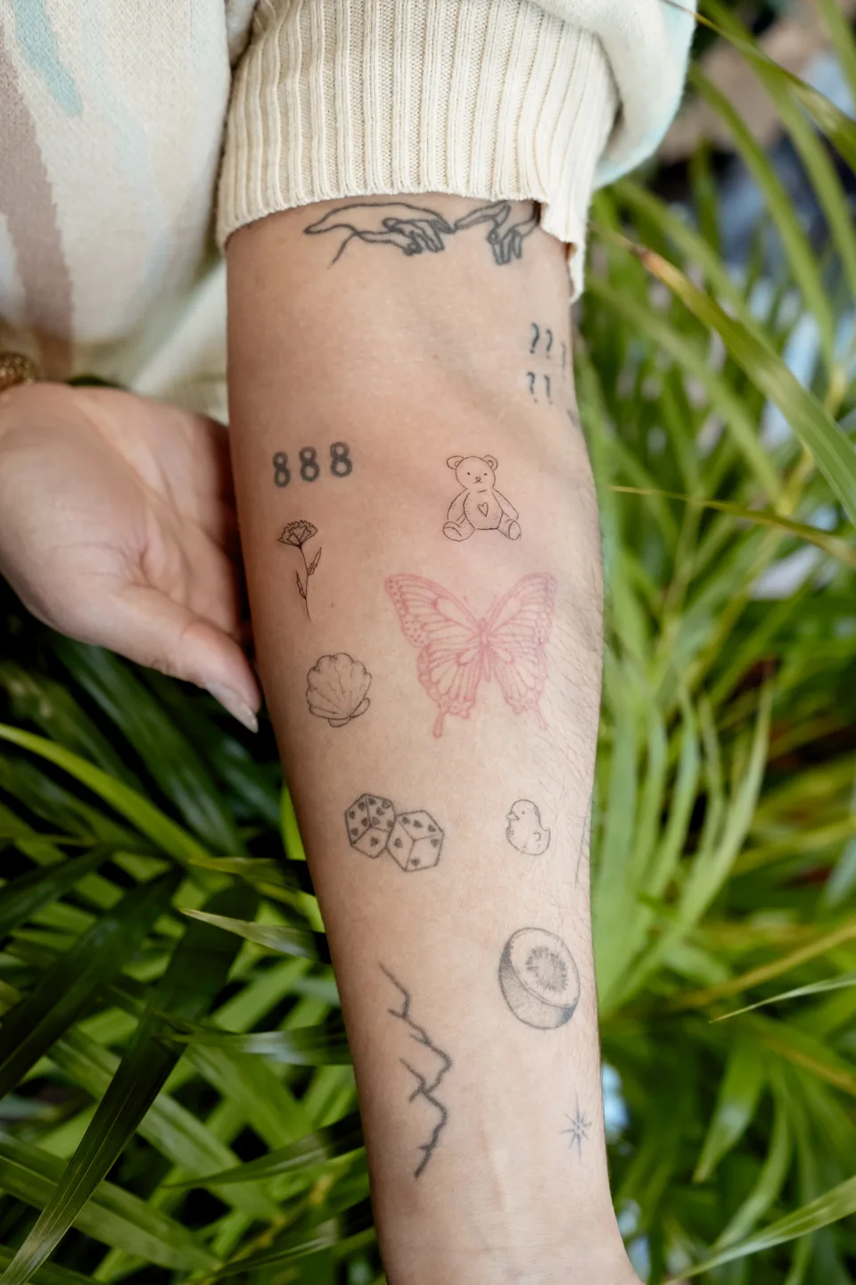 Traços realizados por alunos.