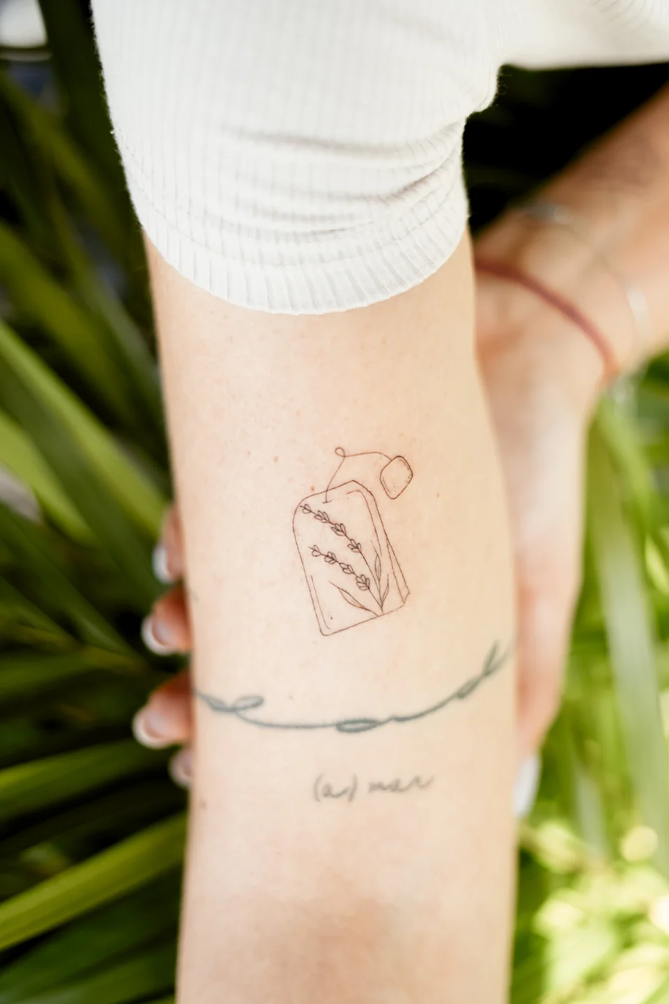 Prática e tatuagens realizadas por alunos da Academy.