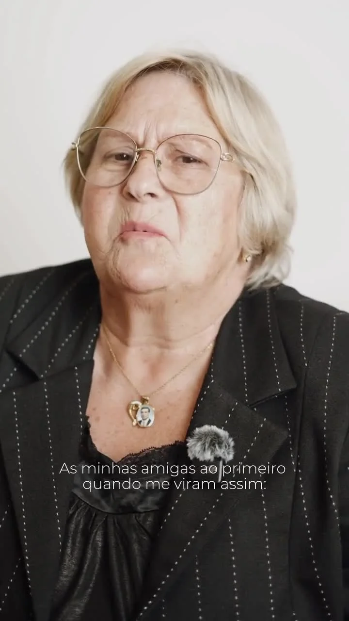 Uma cliente partilha a sua experiência com a Sónia