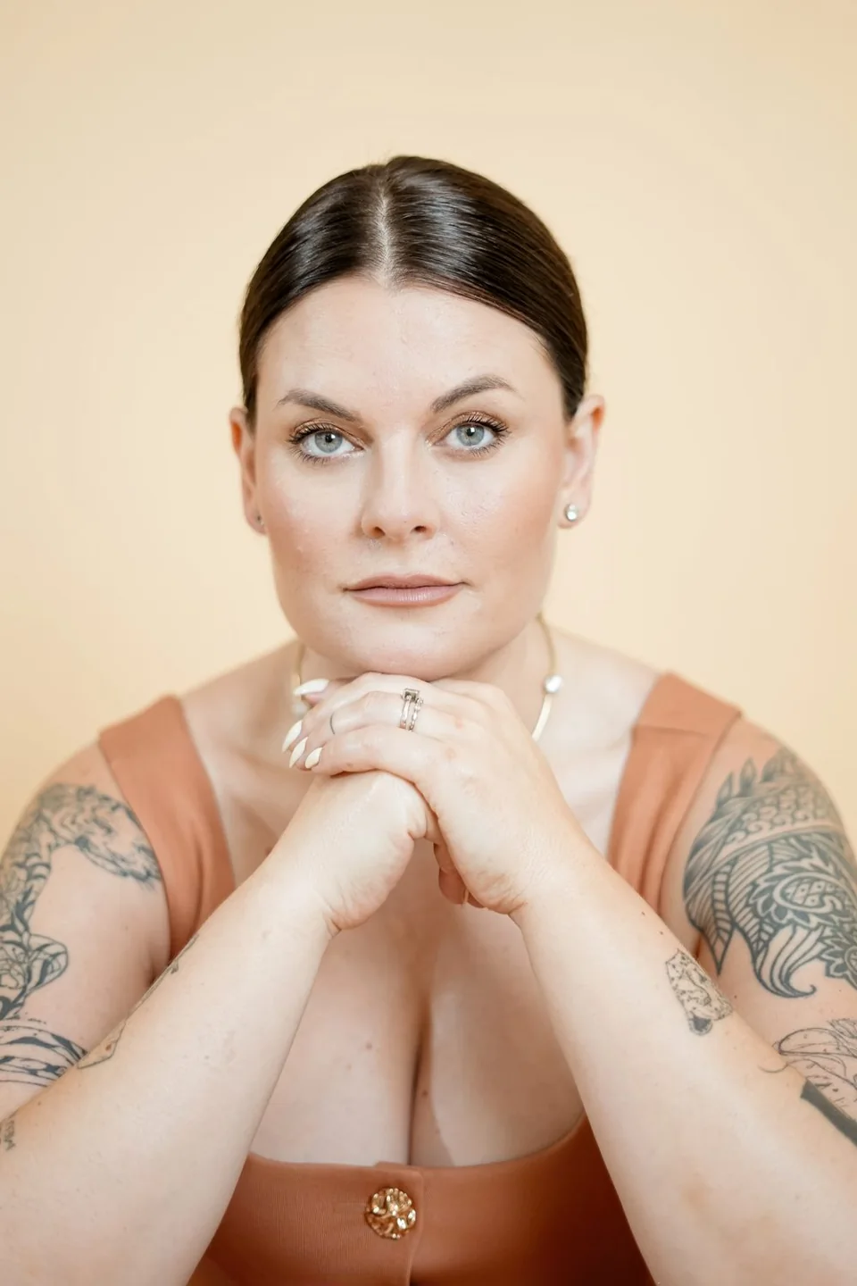 Sónia Ribeiro — olhar de frente