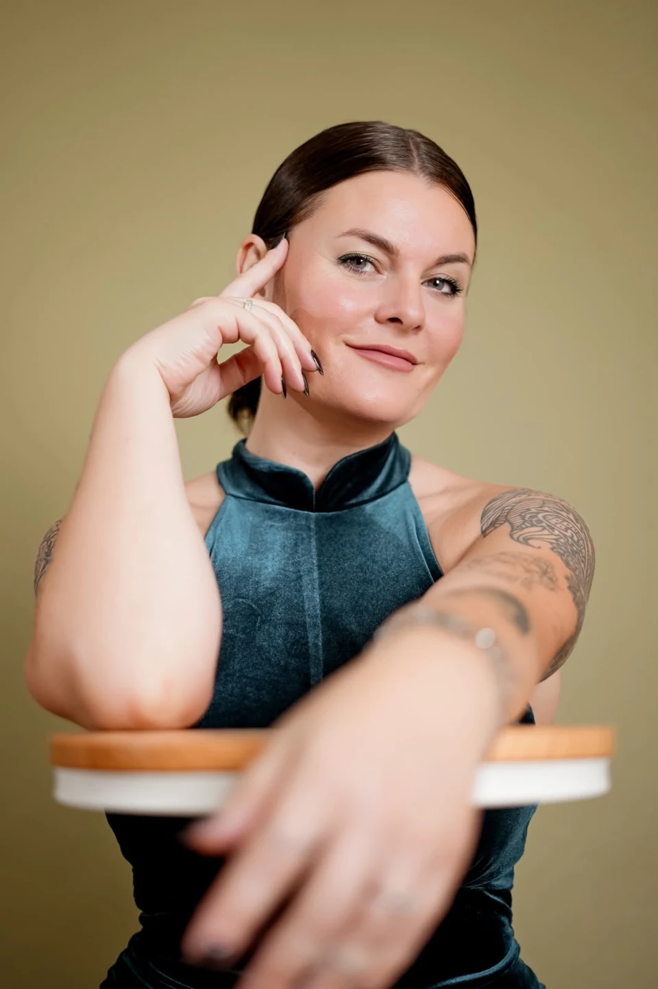 Sónia Ribeiro — um olhar próximo.