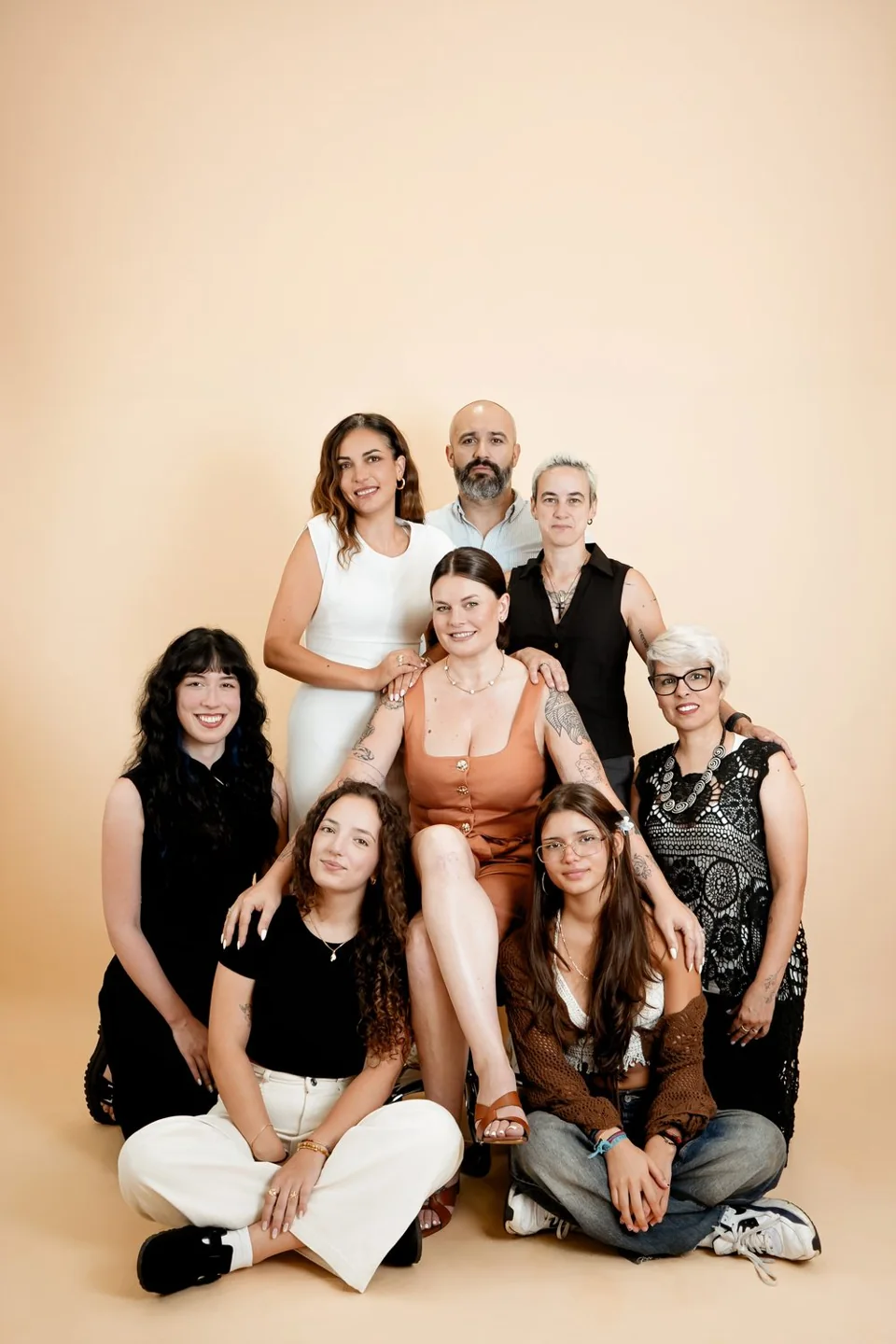 Sónia e participantes da Academy