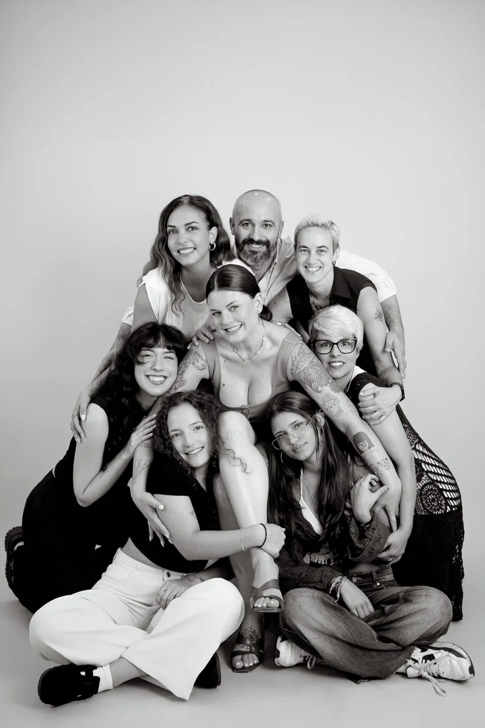 Sónia Ribeiro com participantes da Academy