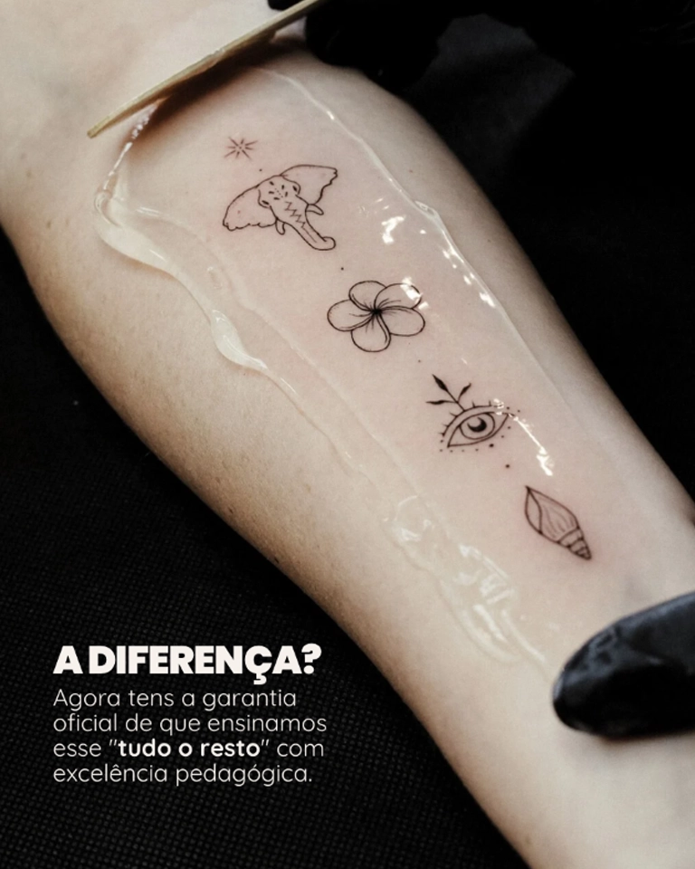 Sónia Ribeiro Tattoo Certificado DGERT