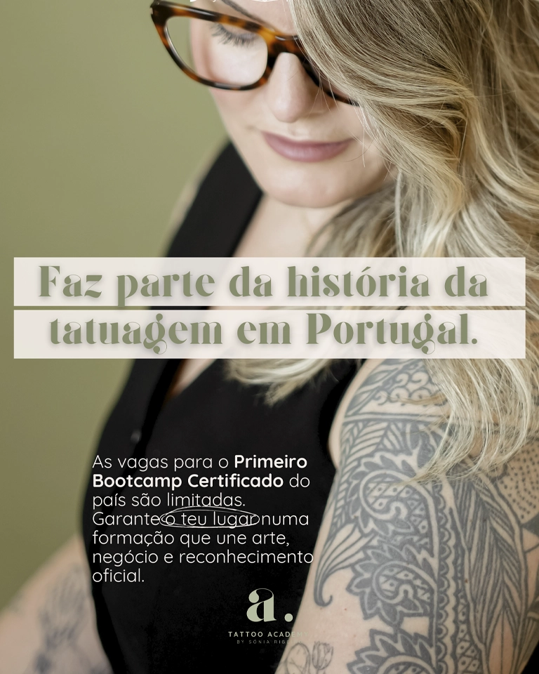 Sónia Ribeiro Tattoo Certificado DGERT