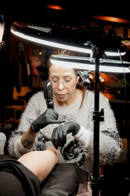 Sónia Ribeiro Tattoo Bootcamp Academy