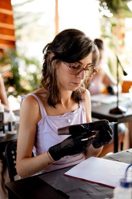 Sónia Ribeiro Tattoo Bootcamp Academy