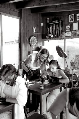 Sónia Ribeiro Tattoo Bootcamp Academy