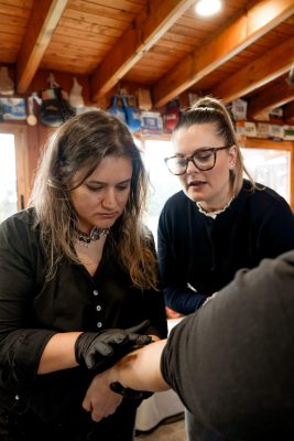 Sónia Ribeiro Tattoo Bootcamp Academy